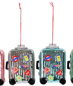 3184 GLASS JEWELERY TRAVELLER S/4